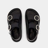 Fussbet Sandals 皮质凉鞋