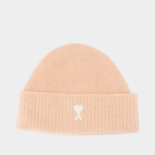 Adc hat - AMI Paris - Wool - Beige