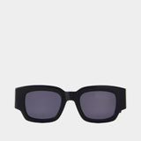 75001 Sunglasses - AMI Paris - Acetate - Black