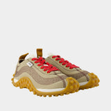 Mirage Sneakers - AMI Paris - Mesh - Beige