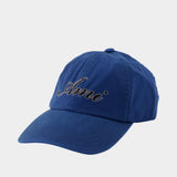 Ami Cap - AMI Paris - Cotton - Blue
