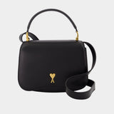 Paris Paris Purse - AMI Paris - Leather - Black