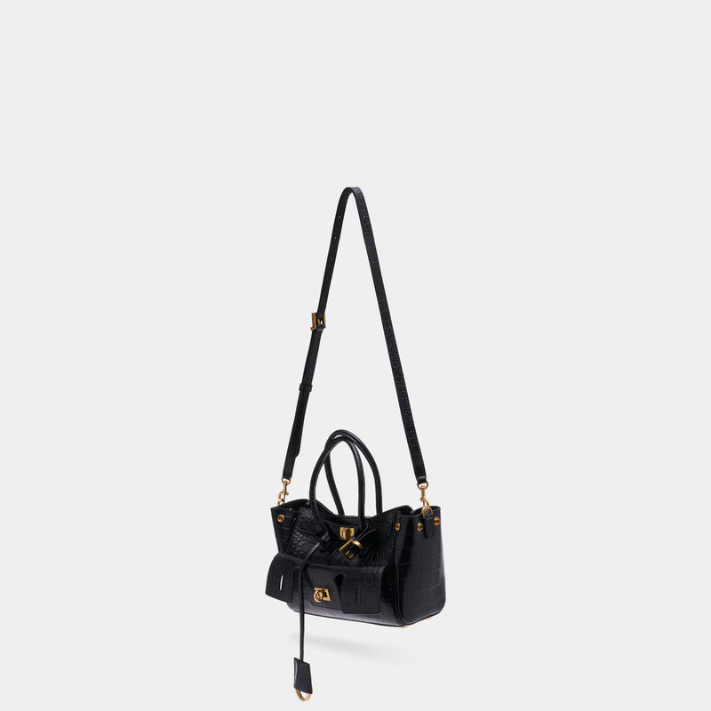 Bel Air Carry All Purse - Balenciaga - Leather - Black