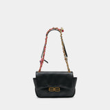 Darling Bag M - Balenciaga - Leather - Black