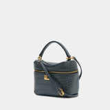 Rodeo Vanity Crossbody - Balenciaga - Leather - Grey