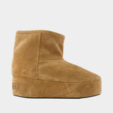 Alaska boots - Balenciaga - Leather - Brown