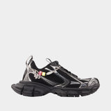 3xl Sneakers - Balenciaga - Synthetic - Black