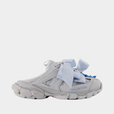 Track Mules - Balenciaga - Synthetic - Grey
