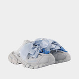 Track Mules - Balenciaga - Synthetic - Grey