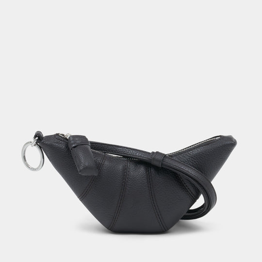 Croissant Wallet - Lemaire - Canvas - Dark Brown