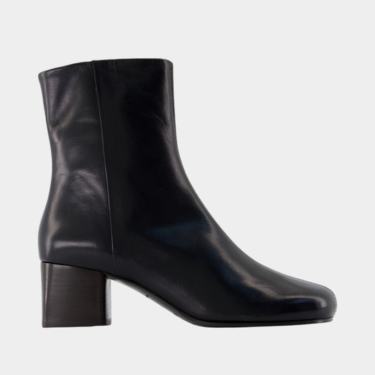 Anatomic 55 Ankle Boots - Lemaire - Leather - Black