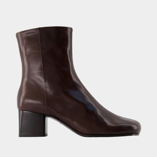 Anatomic 55 Ankle Boots - Lemaire - Leather - Brown