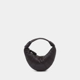 Mini Fortune Croissant Purse - Lemaire - Leather - Brown