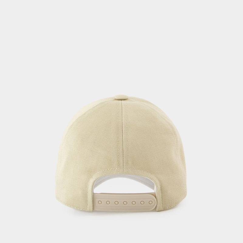 Signature Cap - Courreges - Cotton - White