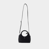 Mini Holy Day Purse - Courreges - Leather - Black