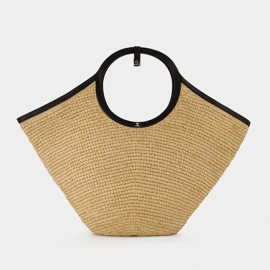 Maxy Holy Shopper Bag - Courreges - Raphia - Neutral