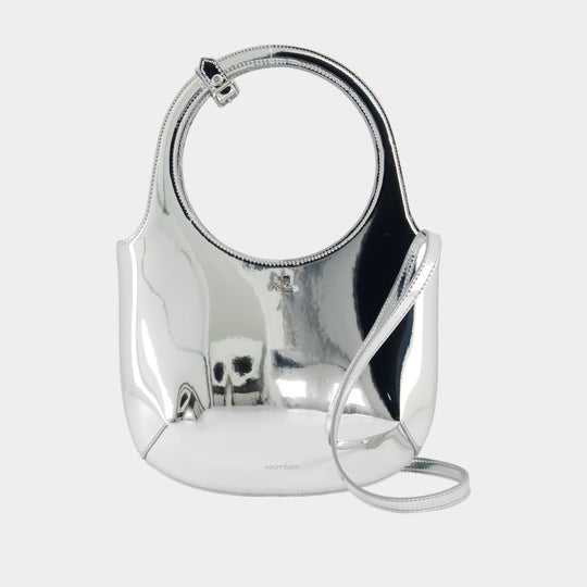 Holy Mirror Purse - Courreges - Synthetic - Silver