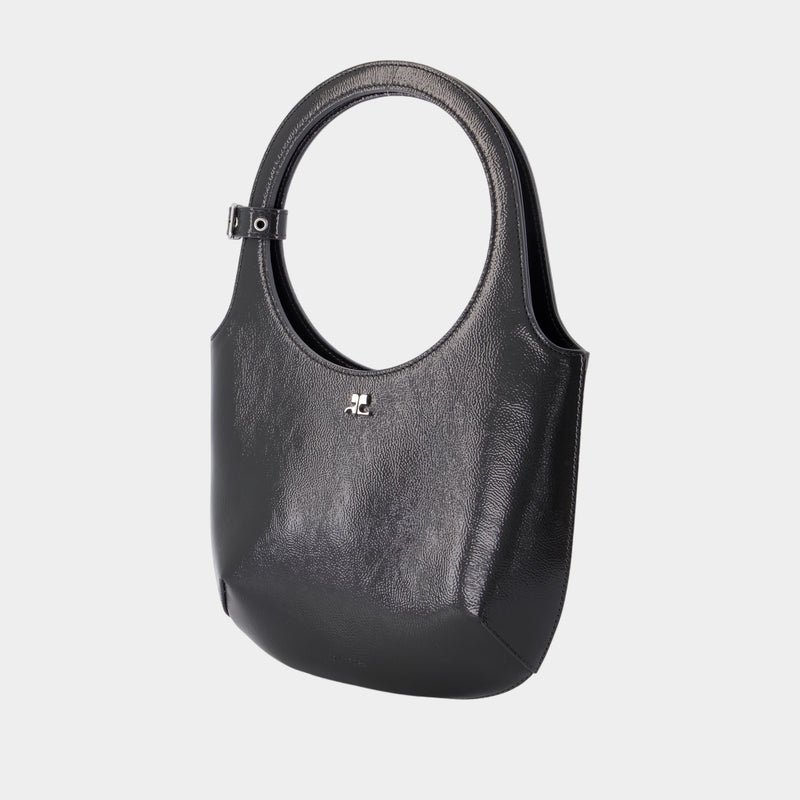 Holy Purse - Courreges - Leather - Brown
