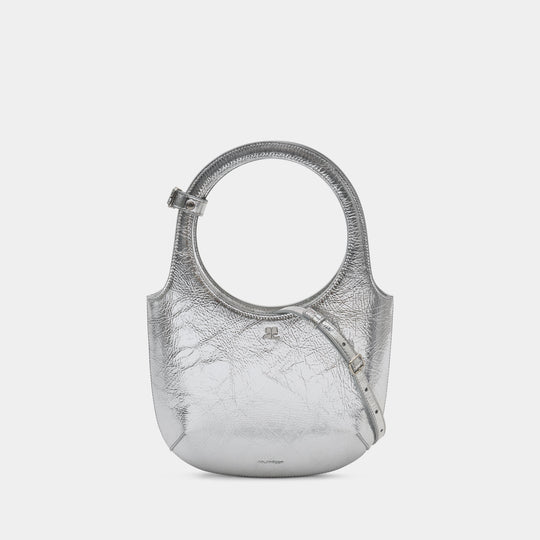 Holy Purse - Courreges - Leather - Silver