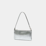Shoulder Bag - Courreges - Leather - Silver