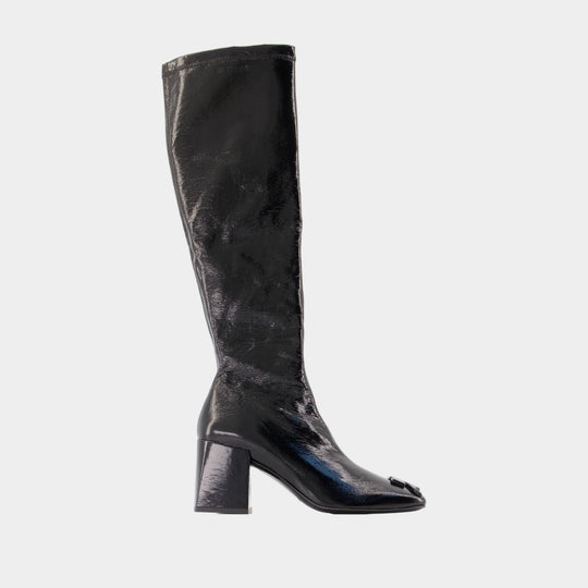 Reedition Ac Vinyl Boots Boots - Courreges - Synthetic - Black