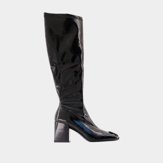 Reedition Ac Vinyl Boots Boots - Courreges - Synthetic - Black