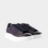 Oversized Sneakers - Alexander McQueen - Leather - Blue