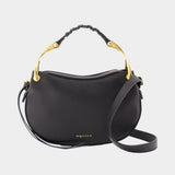 Wishbone Mini Crossbody - Alexander McQueen - Leather - Black