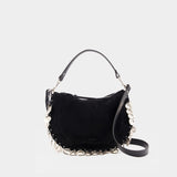 Oskan Soft Zip Shoulder Bag - Isabel Marant - Leather - Black