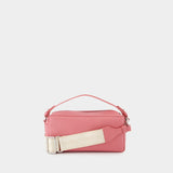 Cloud Shoulder Bag - Maison Kitsune - Leather - Pink