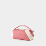 Cloud Shoulder Bag - Maison Kitsune - Leather - Pink