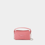 Cloud Shoulder Bag - Maison Kitsune - Leather - Pink