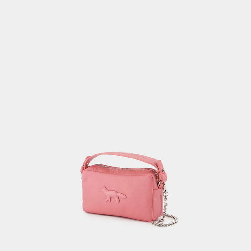 Cloud Shoulder Bag - Maison Kitsune - Leather - Pink