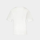 Oversize T-Shirt - Maison Kitsune - Cotton - White