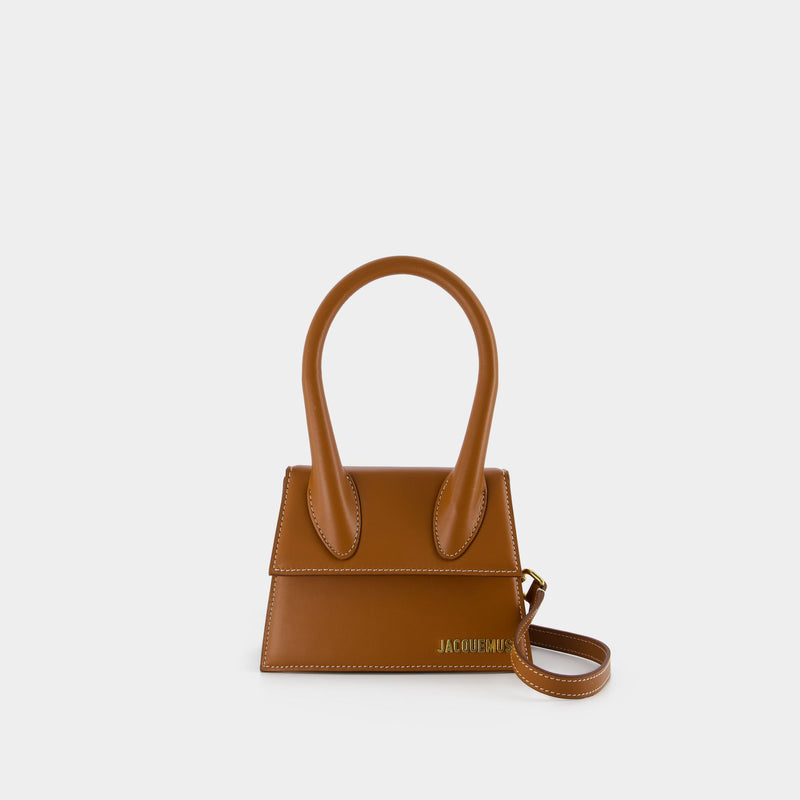 Jacquemus Le Chiquito Moyen 皮质手提斜挎包