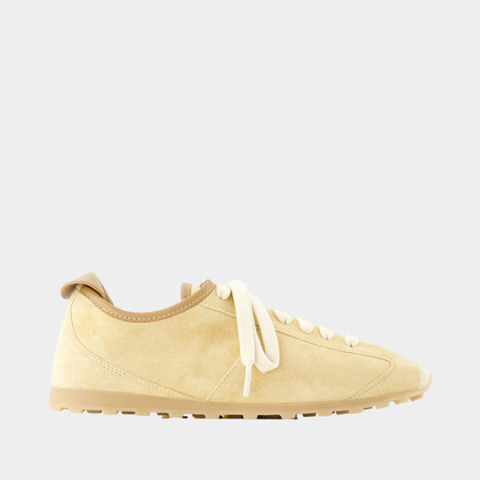 Les Tennis - Jacquemus - Leather - Beige