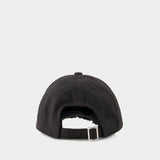 La Casquette Artichaut Cap - Jacquemus - Cotton - Black