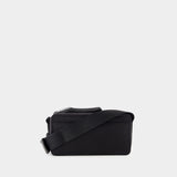 Le Cuerda Horizontal Crossbody - Jacquemus - Cotton - Black