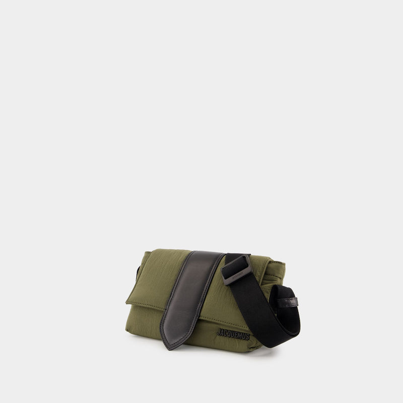 Le Petit Messenger Bambin Crossbody - Jacquemus - Cotton - Khaki