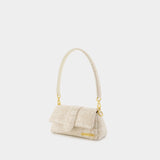 Le Petit Bambimou Shoulder Bag - Jacquemus - Leather - Beige