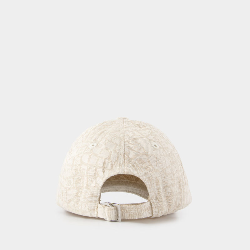 Gadjo Cap - Jacquemus - Cotton - Beige