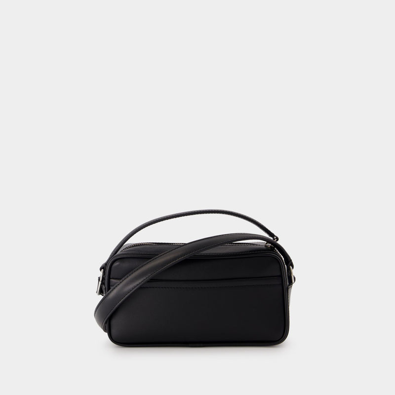 Le Baneto Crossbody - Jacquemus - Leather - Black