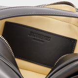 Le Baneto Crossbody - Jacquemus - Leather - Black