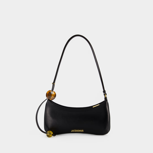 Le Bisou Perle - Jacquemus - Leather - Black
