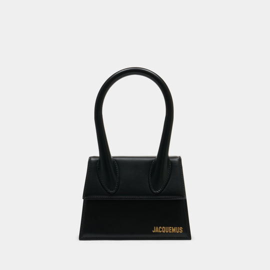 Le Chiquito Moyen - Jacquemus - Leather - Black