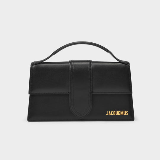 Le Grand Bambino - Jacquemus - Leather - Black