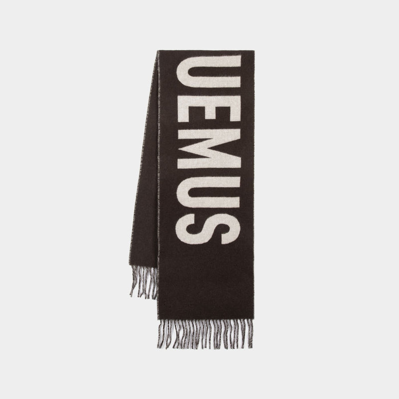 L'Echarpe - Jacquemus - Wool - Brown
