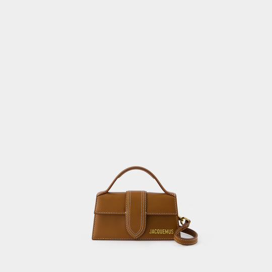 Le Bambino - Jacquemus - Leather - Brown