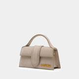 Le Bambino - Jacquemus - Leather - Beige