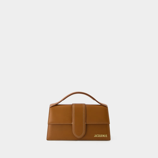 Le Grand Bambino - Jacquemus - Leather - Brown